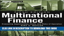 [PDF] Multinational Finance: Evaluating Opportunities, Costs, and Risks of Operations Full
