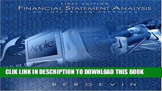 [PDF] Financial Statement Analysis: An Integrated Approach Full Collection