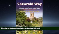 liberty book  Cotswold Way: 44 Large-Scale Walking Maps   Guides to 48 Towns and Villages