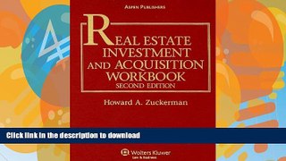 READ  Real Estate Investment   Acquisition Workbook 2e  PDF ONLINE