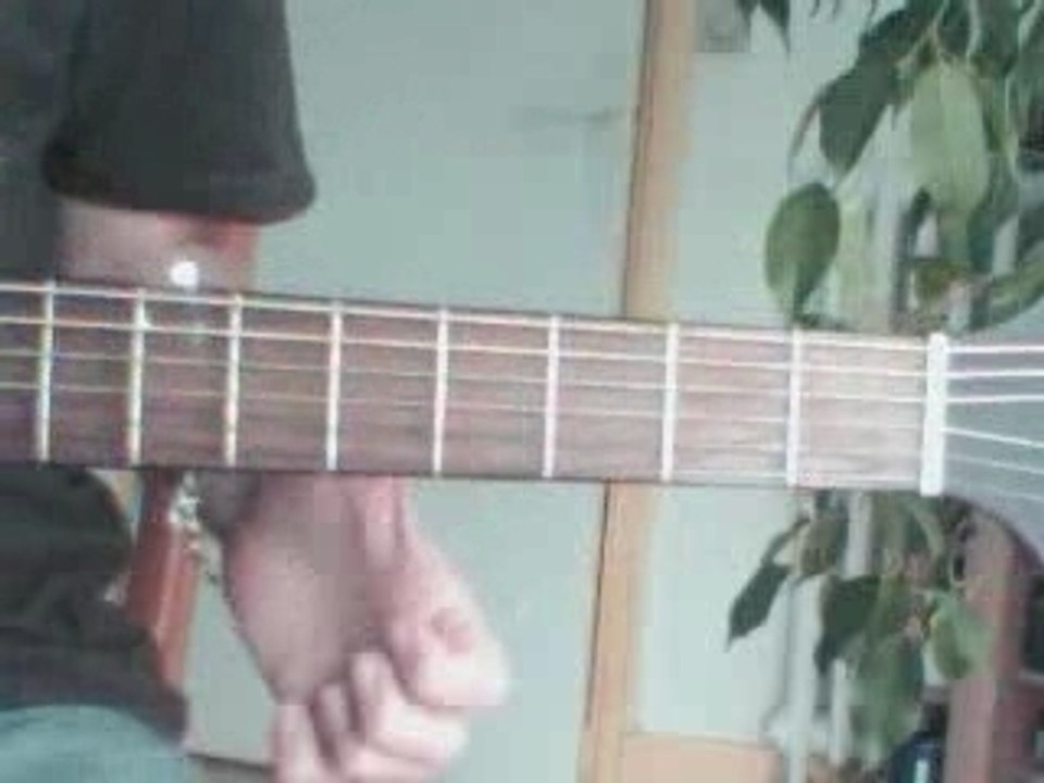 tryo-serre moi-intro accords