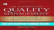 [READ] Online The Handbook for Quality Management, Second Edition: A Complete Guide to Operational