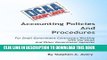 [PDF] Accounting Policies And Procedures: For Small Government Contractors Working With the DCAA