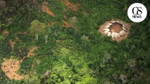 Des images aériennes dévoilent une tribu d’Amazonie qui n'a jamais été en contact avec la civilisation