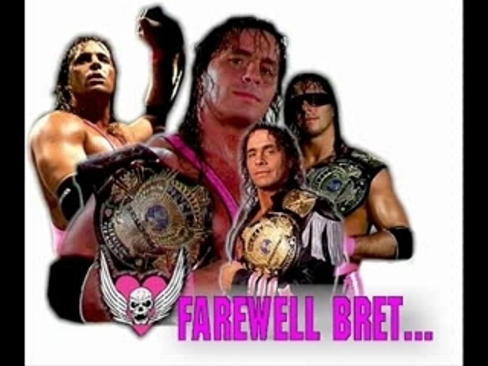Bret Hitman Hart
