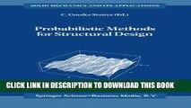[READ] Online Probabilistic Methods for Structural Design (Solid Mechanics and Its Applications)