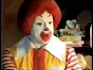 McDonald's Ad- A Bug's Life 1 (1998)