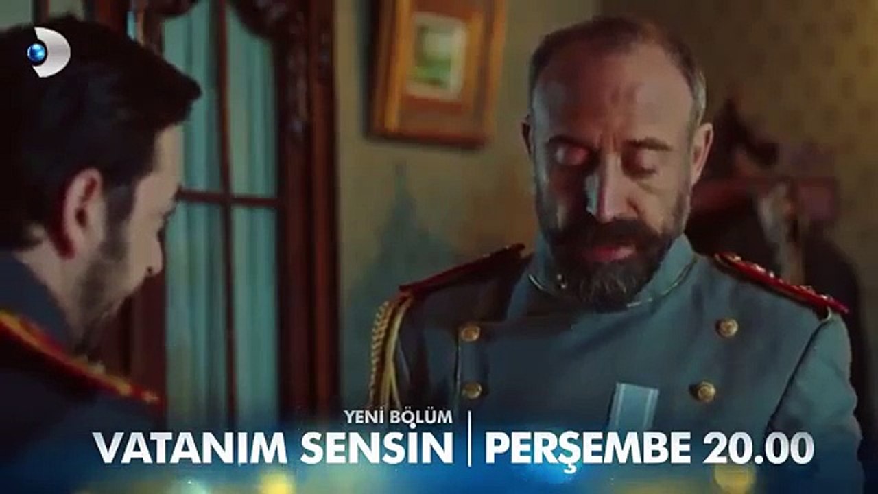 Vatanım Sensin - Mustafa Kemal sahnesi