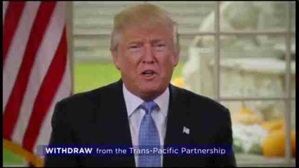 Trump: EEUU saldrá del TPP