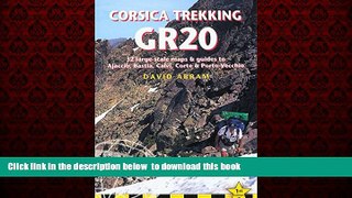 liberty book  Corsica Trekking GR20 (Trailblazer Trekking Guides) BOOOK ONLINE