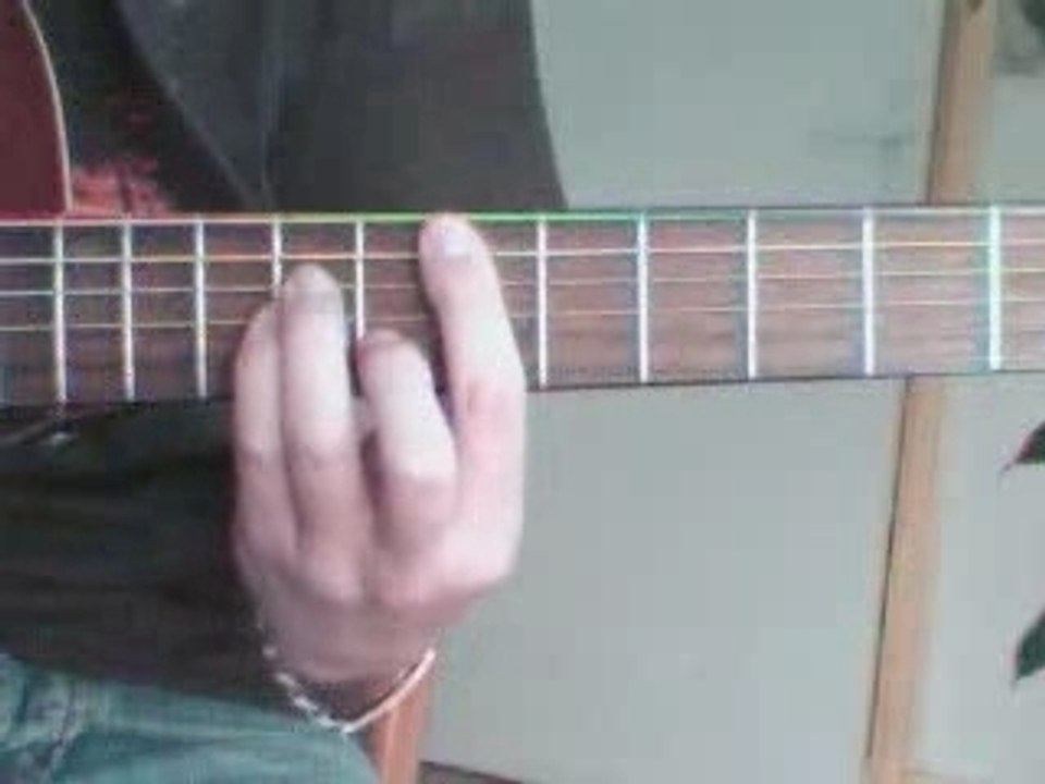 tryo-Ballade en forêt-accord 1ere partie