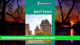 Read book  Michelin Green Guide Brittany (Green Guide/Michelin) BOOOK ONLINE