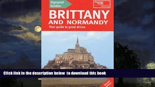 liberty book  Brittany and Normandy: Your Guide to Great Drives (Signpost Guides) BOOOK ONLINE