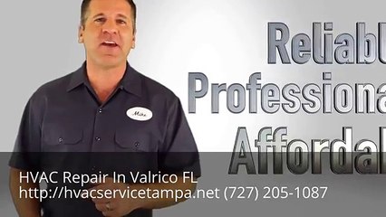 HVAC Repair Valrico FL | (727) 205-1087