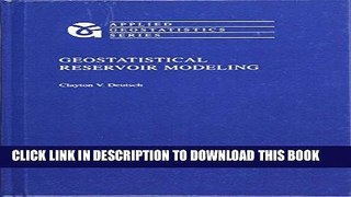 [READ] Ebook Geostatistical Reservoir Modeling Audiobook Download
