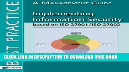 [PDF] Implementing Information Security based on ISO 27001/ISO 27002 (Best Practice (Van Haren