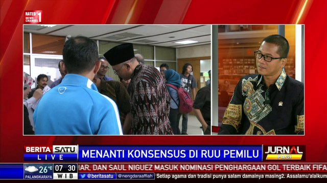 Dialog: Menanti Konsensus di RUU Pemilu #2