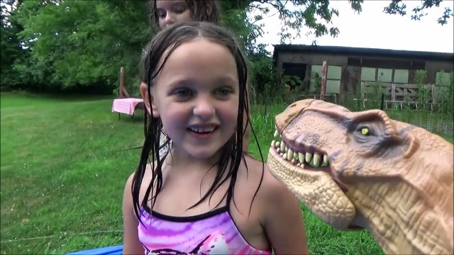 Giant Slip N Slide Party 'Toy Freaks Family Fails' Victoria Annabelle Freak Dadd p1