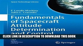 [READ] Ebook Fundamentals of Spacecraft Attitude Determination and Control (Space Technology