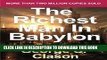 Best Seller Richest Man in Babylon: Revised and Updated for the 21st Century by George S. Clason,