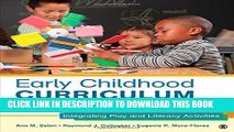 [PDF] Early Childhood Curriculum for All Learners: Integrating Play and Literacy Activities Full
