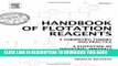 [READ] Ebook Handbook of Flotation Reagents: Chemistry, Theory and Practice: Volume 3: Flotation