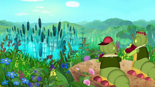 Лунтик - Лунтик - 451 серия. Все-таки друзья. Новые серии 2016 года