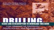 [READ] Ebook Drilling: The Manual of Methods, Applications, and Management Audiobook Download