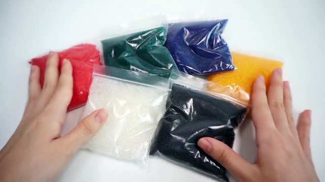 Numbers, Counting Baby Doll Colours Slime Bath Time DIY How to Make Orbeez Slime part3