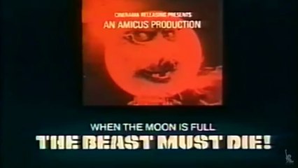 THE BEAST MUST DIE (1974) Trailer