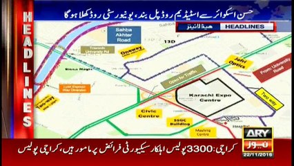 Headlines 0900 22nd November 2016
