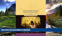 FAVORITE BOOK  Human Rights at Work: Perspectives on Law and Regulation (Onati International
