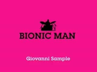 Giovanni Sample - BionicMan vs Kim Wilde