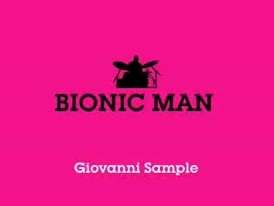 Giovanni Sample - BionicMan vs Kim Wilde
