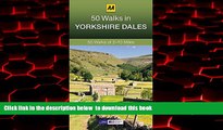 Best book  50 Walks in Yorkshire Dales BOOOK ONLINE