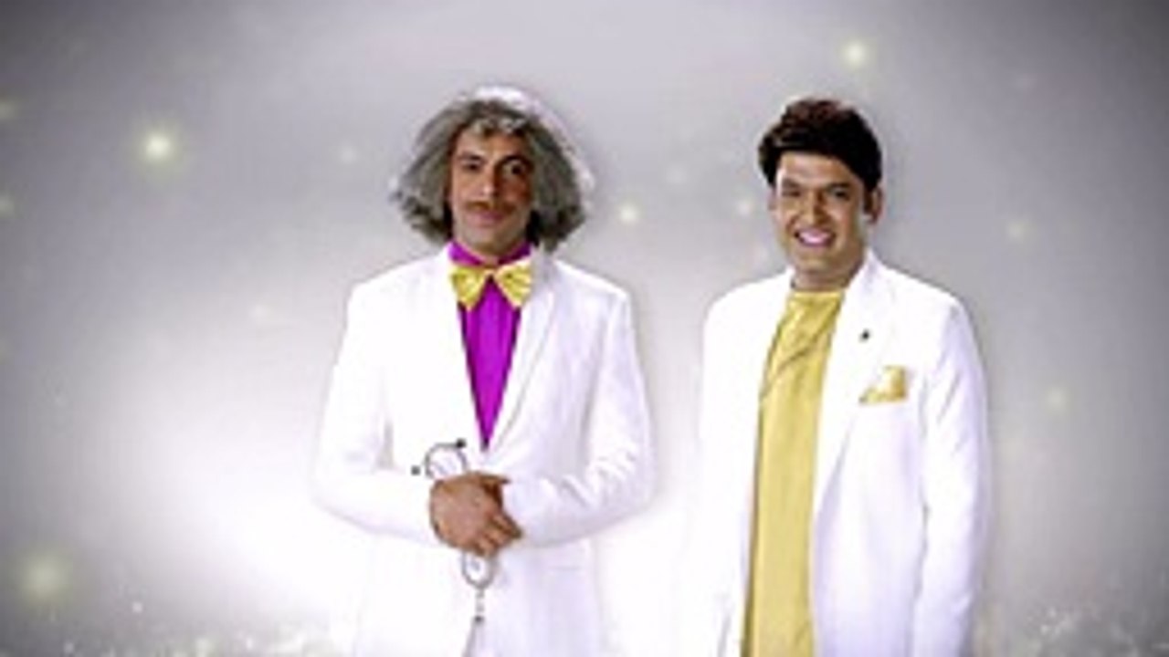 Dr. Mashoor Gulati and Kapil Sharma - Sony 21st anniversary -