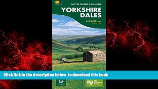 Read books  Yorkshire Dales: Map for Touring and Planning (Routemap): Map for Touring and Planning