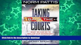 FAVORITE BOOK  Taking Back the Courts FULL ONLINE