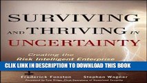 [PDF] Surviving and Thriving in Uncertainty: Creating The Risk Intelligent Enterprise Popular Online