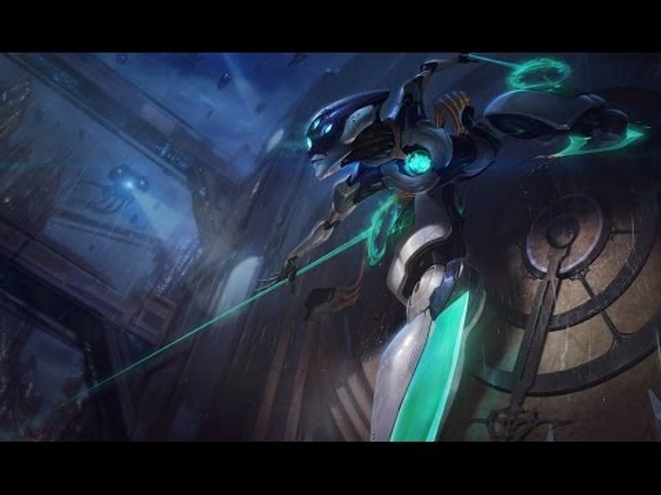 [LMHT] Giới thiệu skin Camille Lập Trình - Program Camille