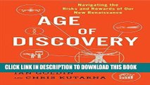 [PDF] Age of Discovery: Navigating the Risks and Rewards of Our New Renaissance Full Online