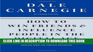 Best Seller How to Win Friends and Influence People in the Digital Age Free Read