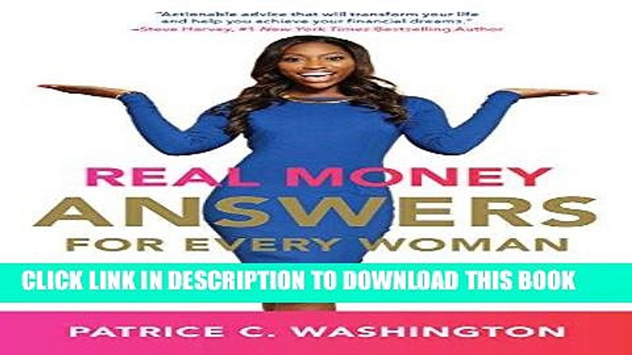 Ebook Real Money Answers for Every Woman: How to Win the Money Game With or Without a Man Free