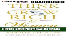 Ebook Think and Grow Rich for Women: Using Your Power to Create Success and Significance Free