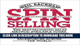 Best Seller SPIN Selling Free Read