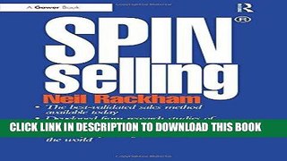 Best Seller SPIN-selling Free Read