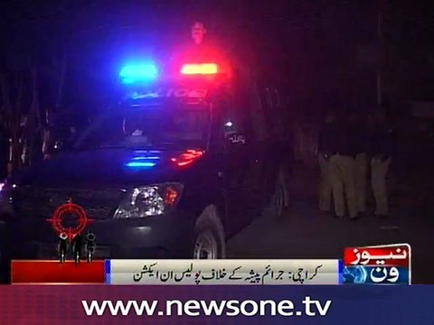 Karachi: 12 accused arrested in police operation