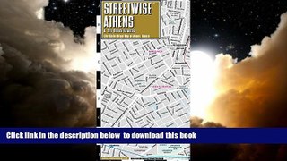 Read books  Streetwise Athens Map - Laminated City Center Street Map of Athens, Greece - Folding