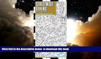 Read books  Streetwise Athens Map - Laminated City Center Street Map of Athens, Greece - Folding