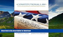 EBOOK ONLINE  Constitutional Law: Governmental Powers and Individual Freedoms (2nd Edition)  PDF